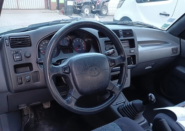 Toyota RAV4 cena 7400 przebieg: 201000, rok produkcji 1996 z Jeziorany małe 56